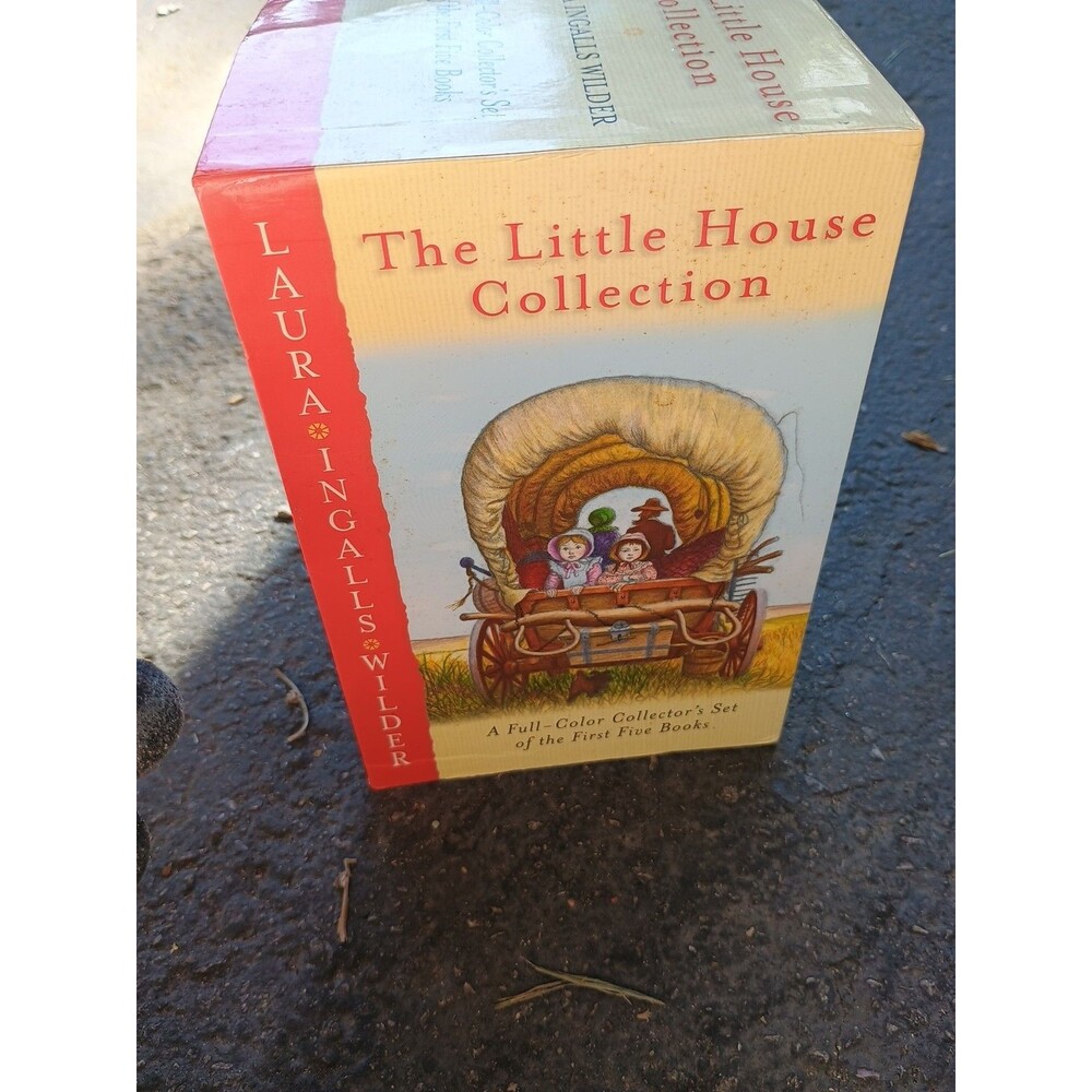 Little House on the Prairie Collection 5-Volume Boxed Full Set Color Sealed 2004